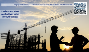 Selling your construction business for sale